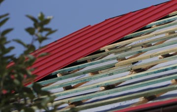 Chilmington Green corrugated roofing costs