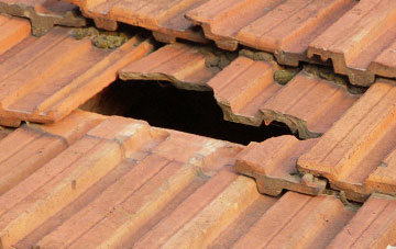 roof repair Chilmington Green, Kent
